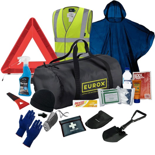 CAR ESSENTIAL SAFETY KIT | Eurox – Workwear PPE and Safety Solutions