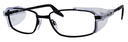 POLYCARBONATE PRESCRIPTION SPECTACLES WITH HARD CASE