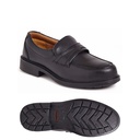 LEATHER SAFETY SLIP ON SHOE (SS503SM) S1P