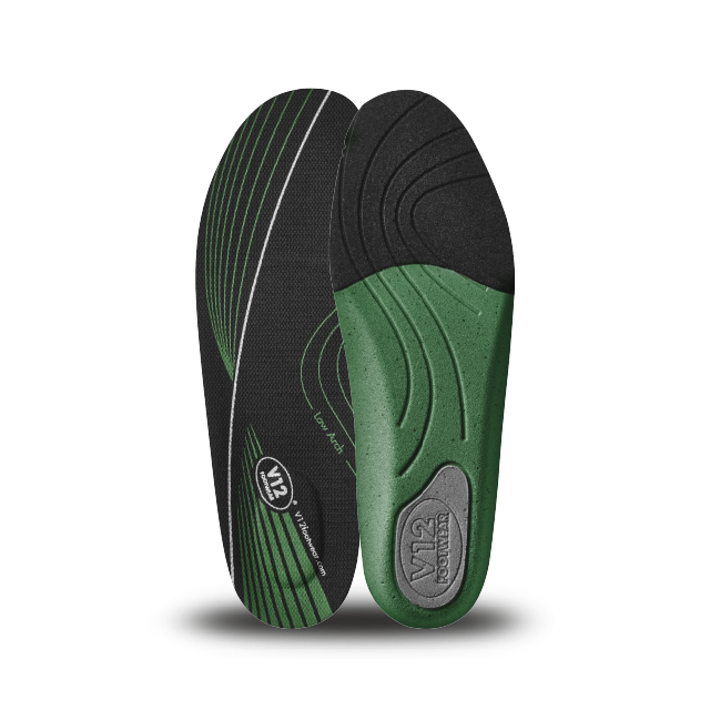 VS200 GREEN DYNAMIC ARCH LOW INSOLE