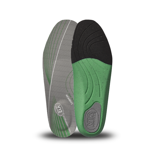 VS250 GREEN DYNAMIC ARCH LOW WOMENS INSOLE