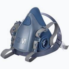 3M REUSABLE HALF MASK 7500 SERIES
