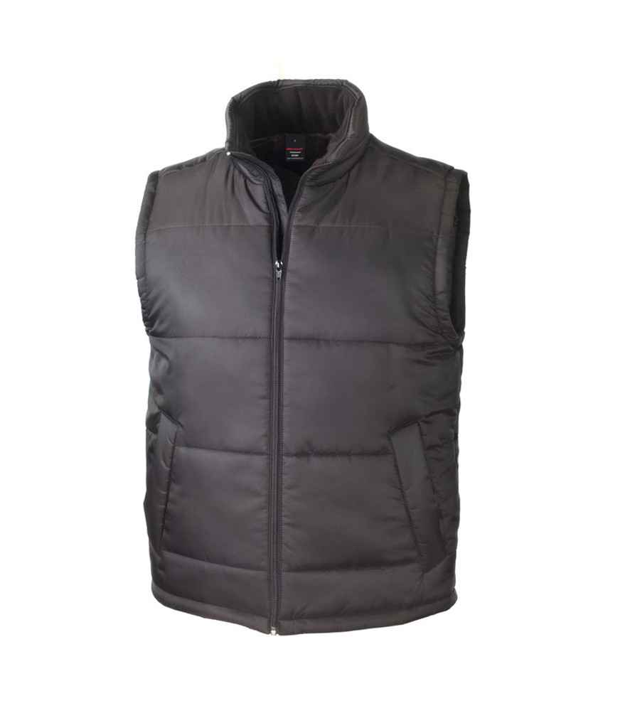 RS208 RESULT CORE PADDED BODYWARMER
