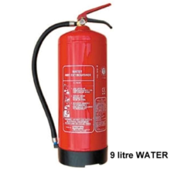 FIRE EXTINGUISHER 6LTR WATER