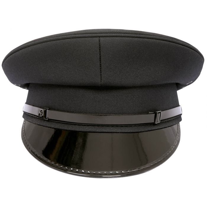 HW08 SECURITY FLAT PEAKED CAP