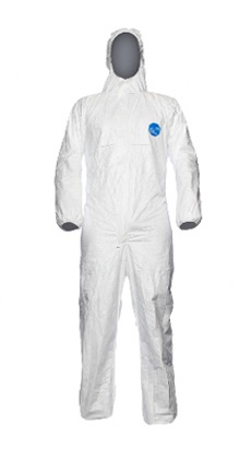 TYVEK CLASSIC XPERT 5/6 HOODED COVERALL