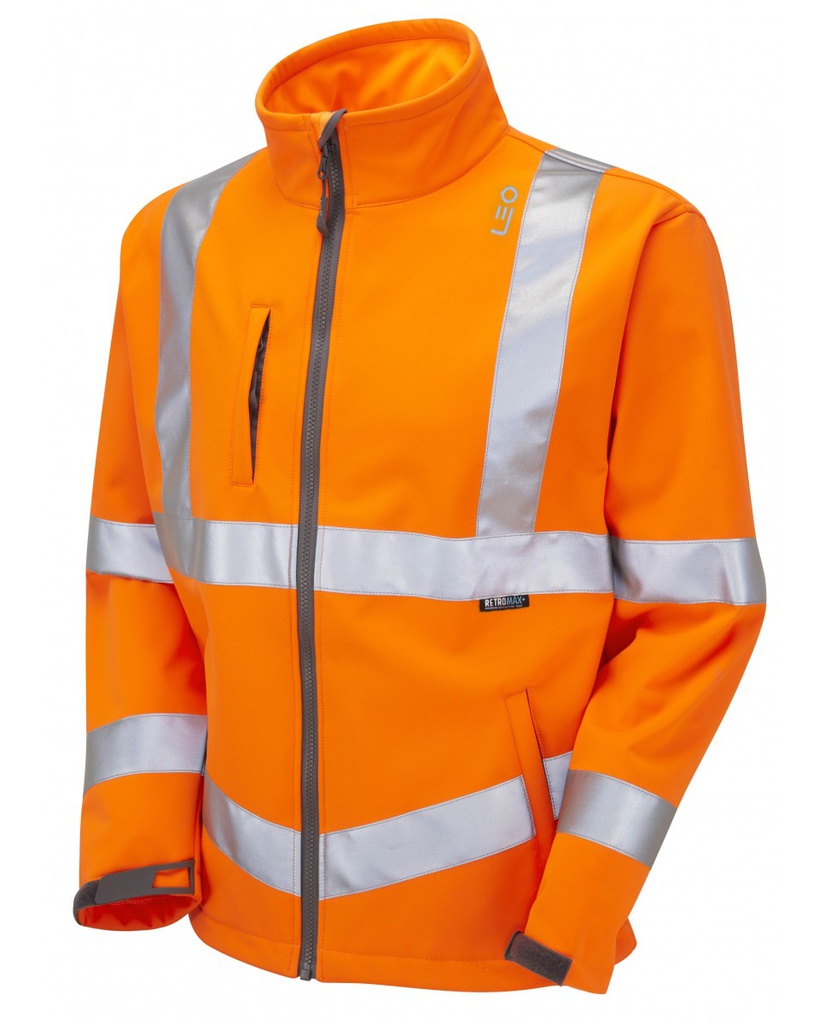 BUCKLAND ISO 20471 CLASS 3 SOFTHELL JKT