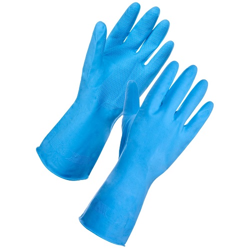 SUPERTOUCH HOUSEHOLD LATEX RUBBER GLOVES