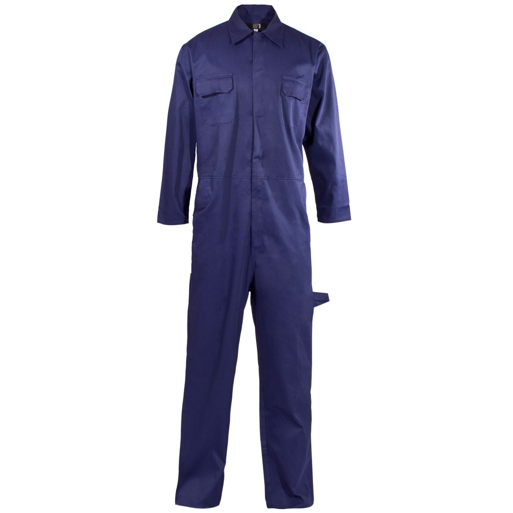 W28 SUPERTOUCH BASIC POLYCOTTON COVERALL