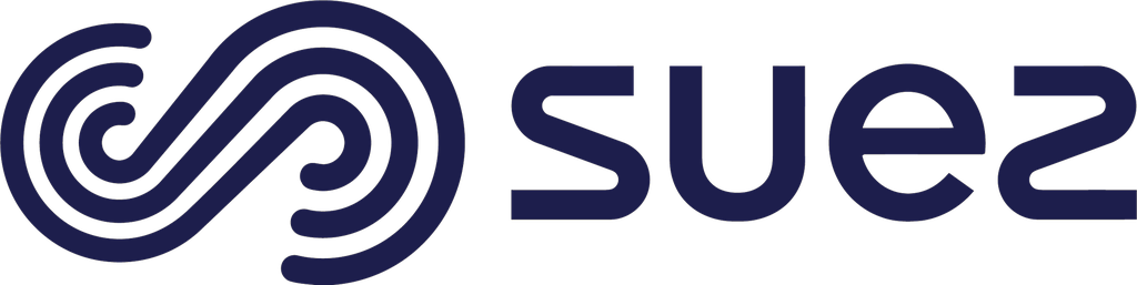 SUEZ 1COL (2766C) BACK LOGO 22cm x 5.5cm