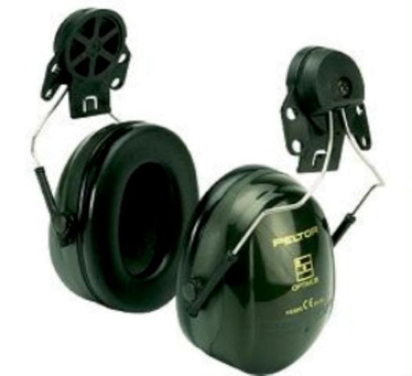 PELTOR EAR DEFENDER HELMET MOUNTED OPTIME 2 H520P3H (CENT.)