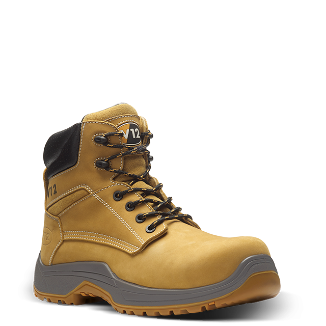 VR602.01 PUMA S3 NUBUCK SAFETY BOOTS
