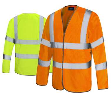 HI VIS MESH L/S JACKET