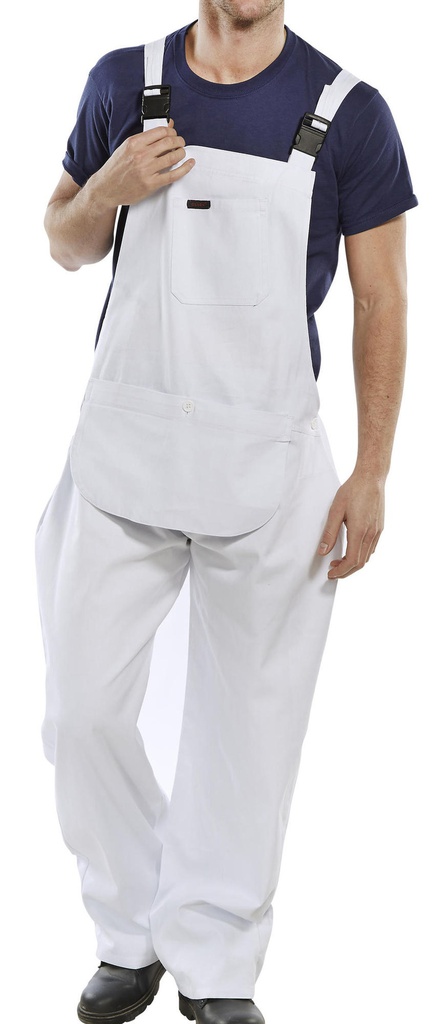 CDBB COTTON DRILL BIB & BRACE