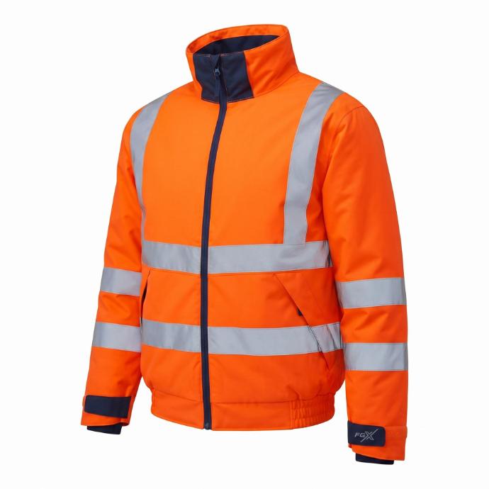 HI-VIS RIPSTOP BREATHABLE BOMBER JACKET