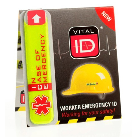 WSID01 EMERGENCY ID STANDARD (ICE) SATURN YELLOW