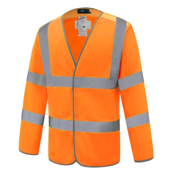 MESH JACKET  3/4 C/W VENT EN20471