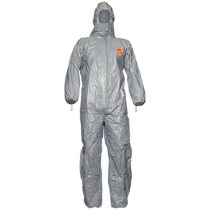 DUPONT TYCHEM 6000F GREY COVERALL