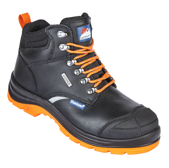 REFLECTO S3 WATERPROOF BLACK SAFETY BOOT-5402