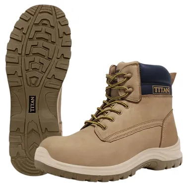 TITAN NUBUCK METAL FREE SAFETY BOOT S3