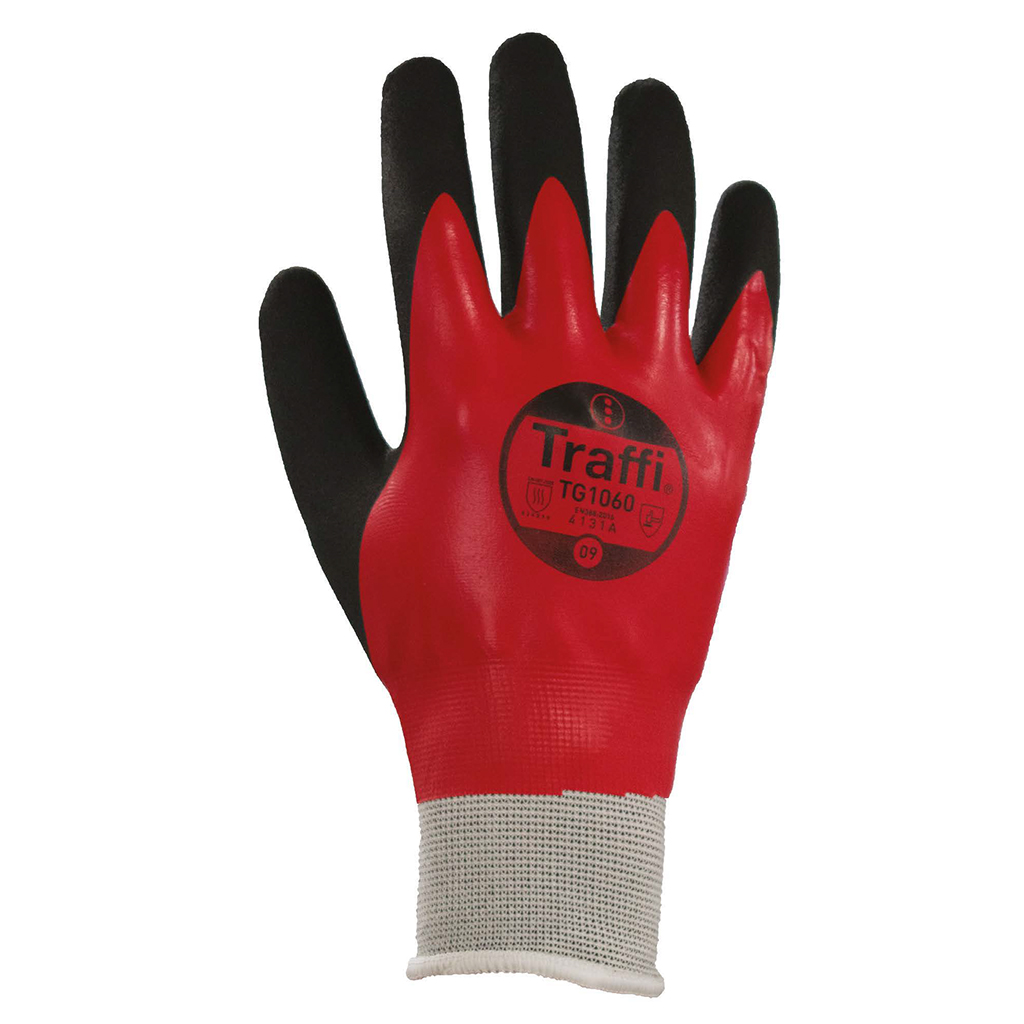 TG1060 - WATERPROOF NITRILE CUT LEVEL A SAFETY GLOVE
