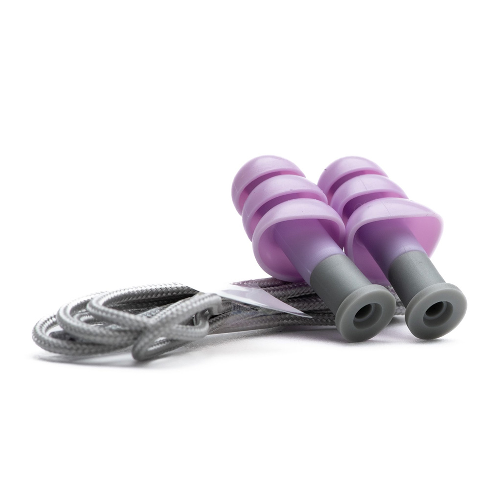 BF6080 SNR29 CORDED REUSABLE TPR EARPLUGS BOX OF 50