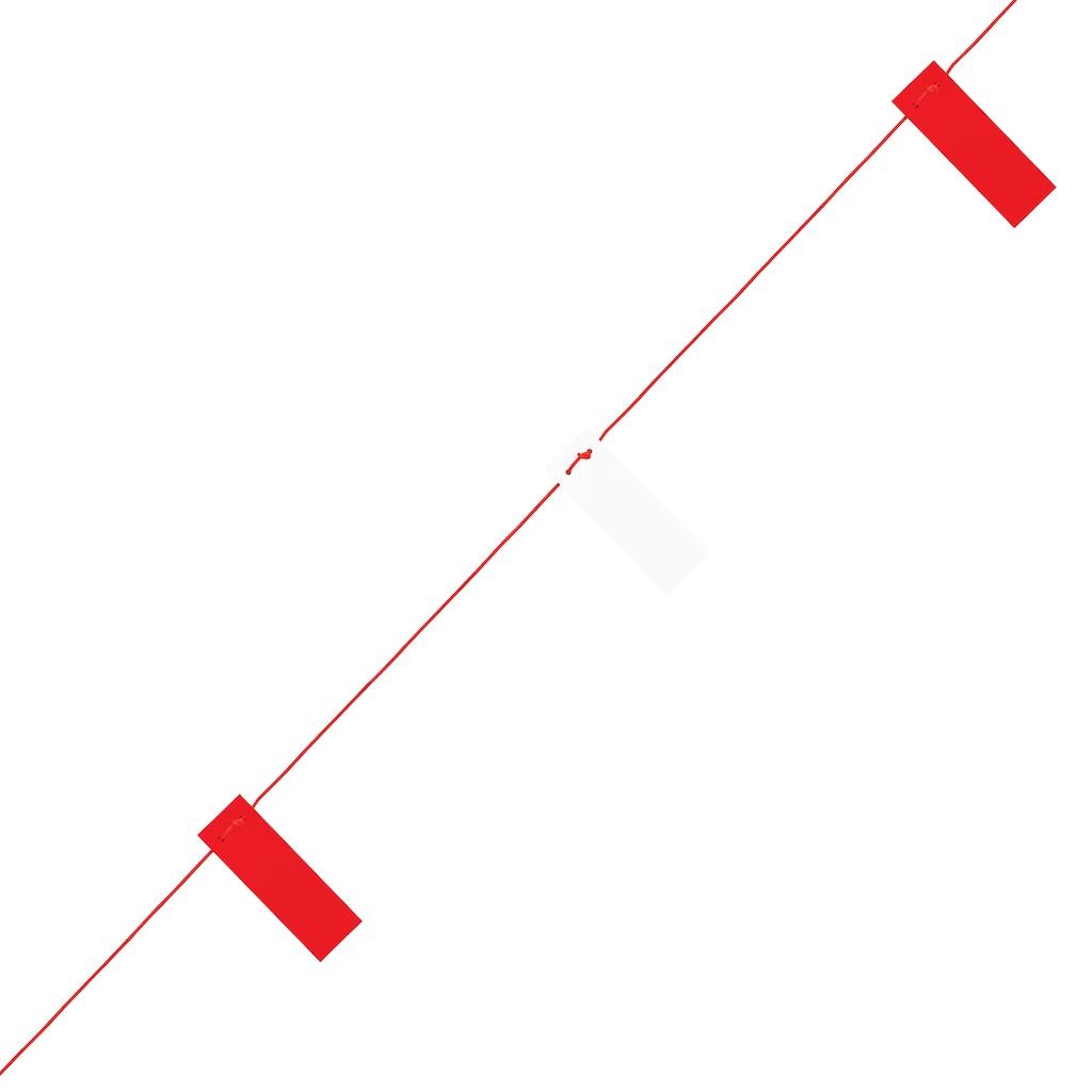 CAUTION BUNTING- 26M