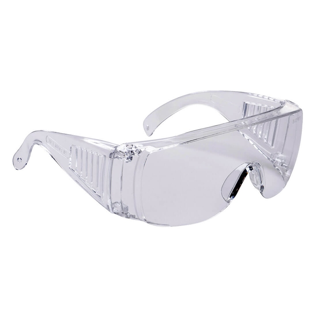 PW30- VISITOR SAFETY GLASSES- CLEAR