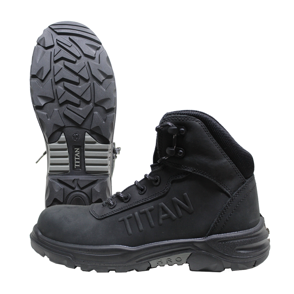TITAN COUGAR WATERPROOF METAL FREE NUBUCK BOOT S7L