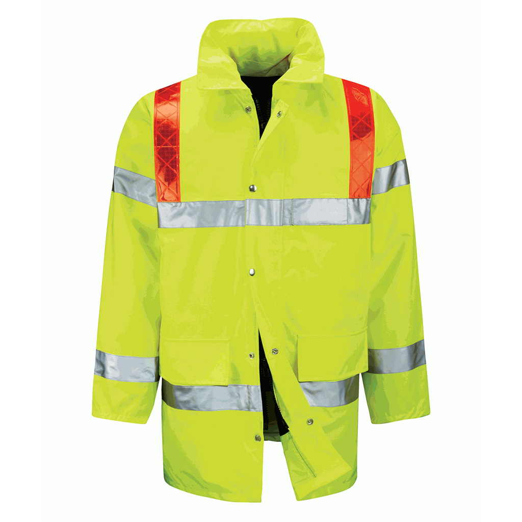 TOR 3/4 JACKET WITH RED BRACES