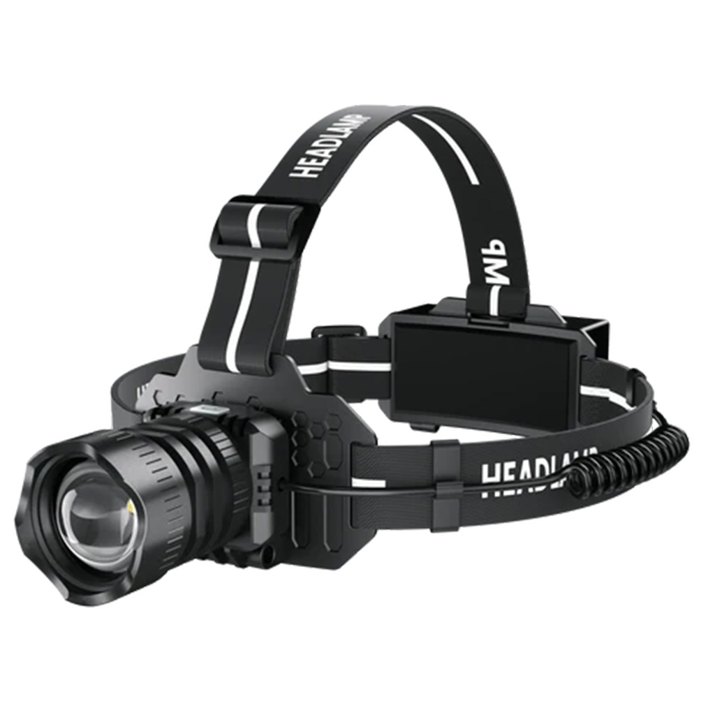 SOGDECO HEAD TORCH 50000LM RECHARGEABLE