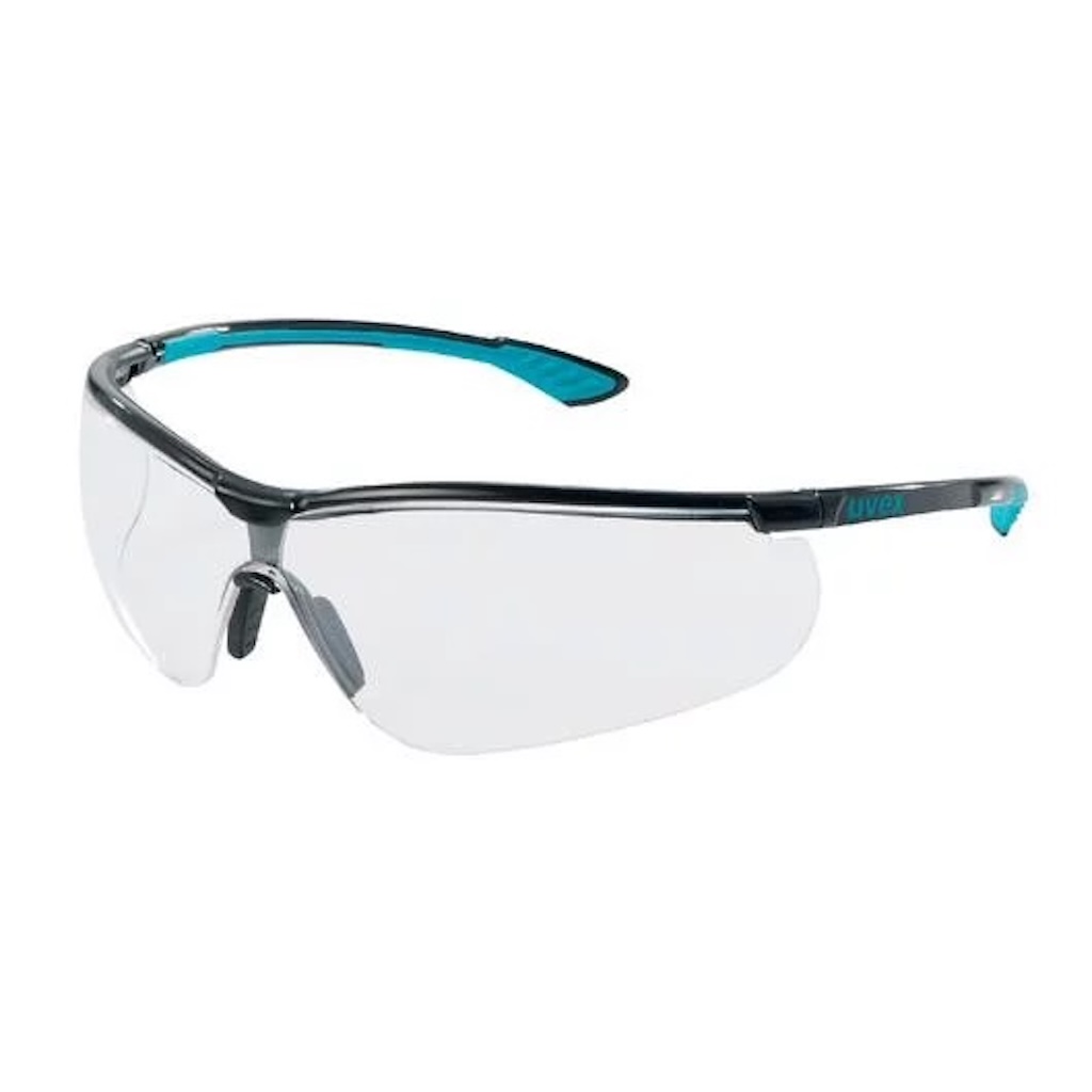 UVEX SPORTSTYLE SPECTACLES WITH BLUE FRAME