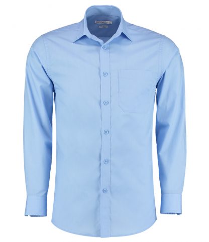 UC709 MENS POPLIN L/S SHIRT