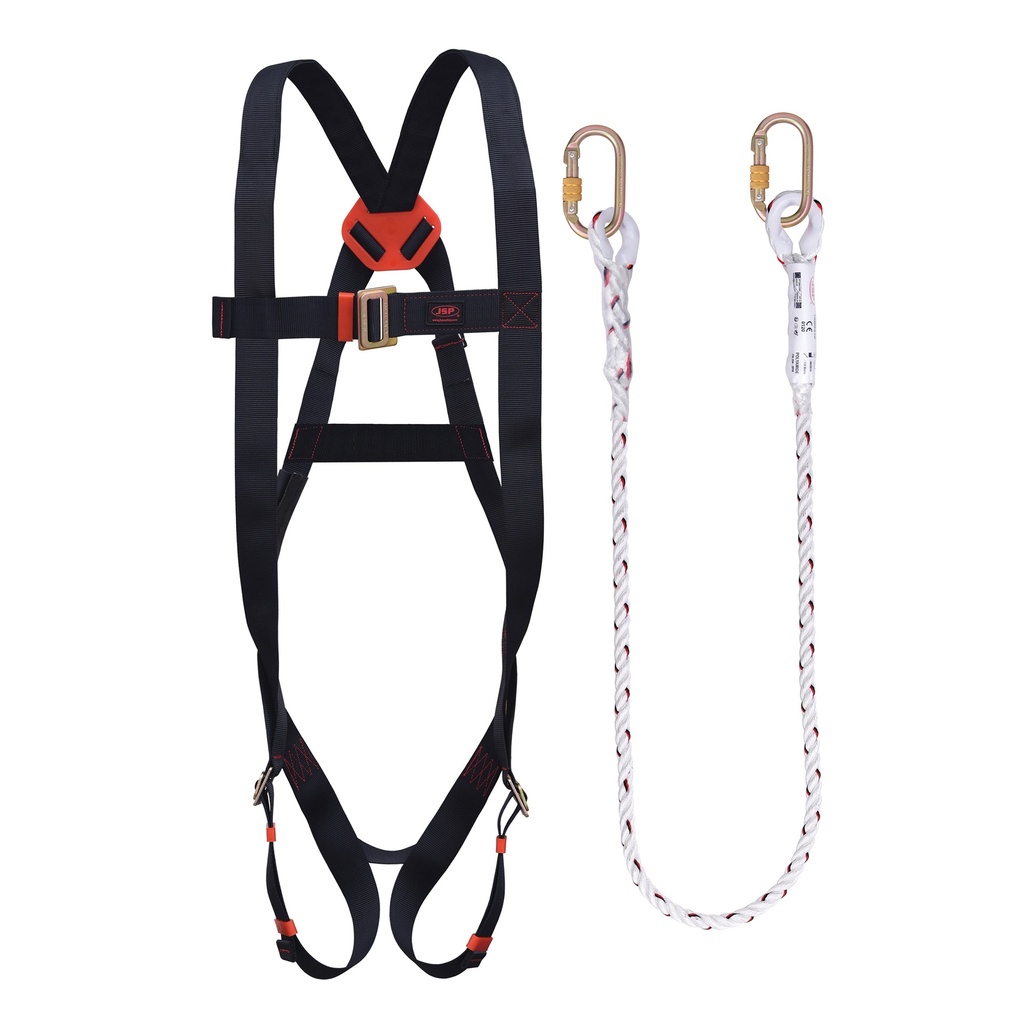 JSP SPARTAN HARNESS/LANYARD KIT