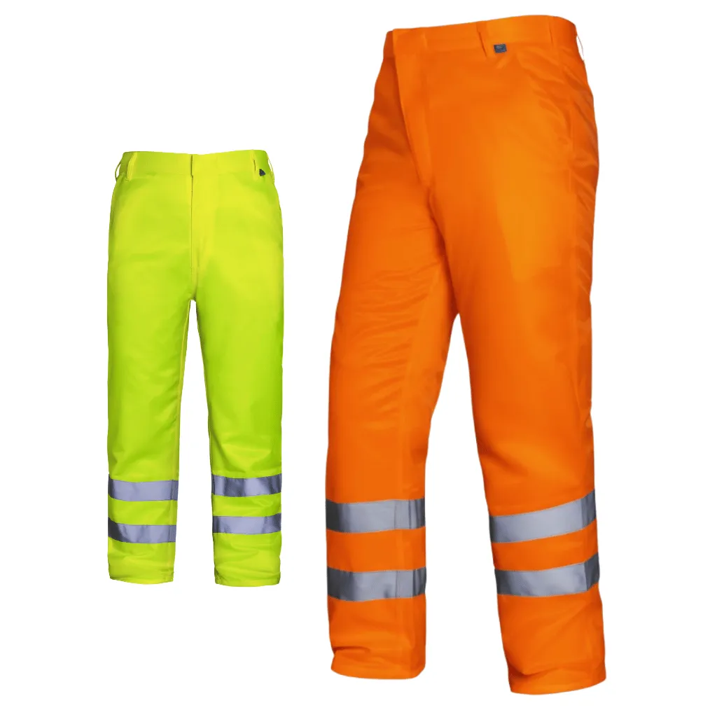 AQUA HI-VIS WORK TROUSER