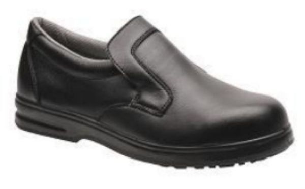 MICROFIBRE SLIP ON SAFETY SHOE S2 FW81