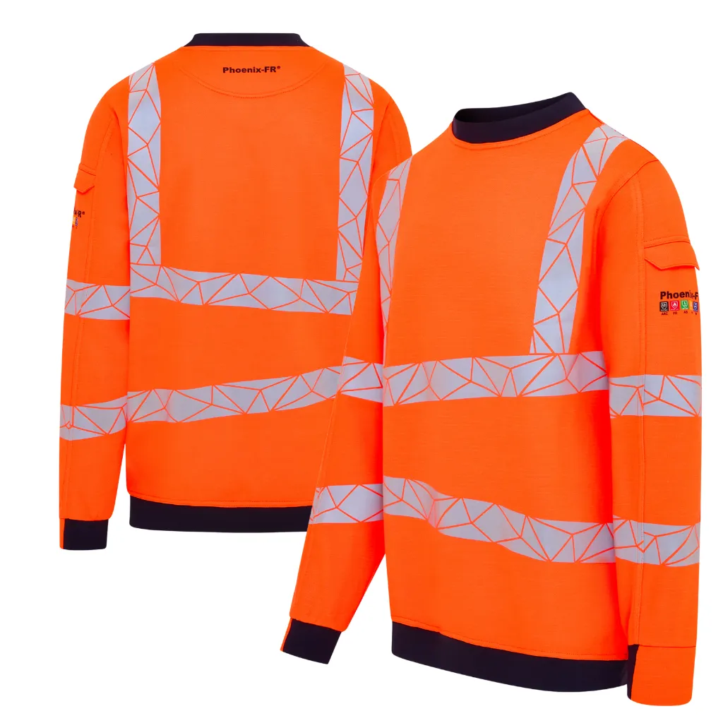PHOENIX-FR HI-VIS SWEATSHIRT
