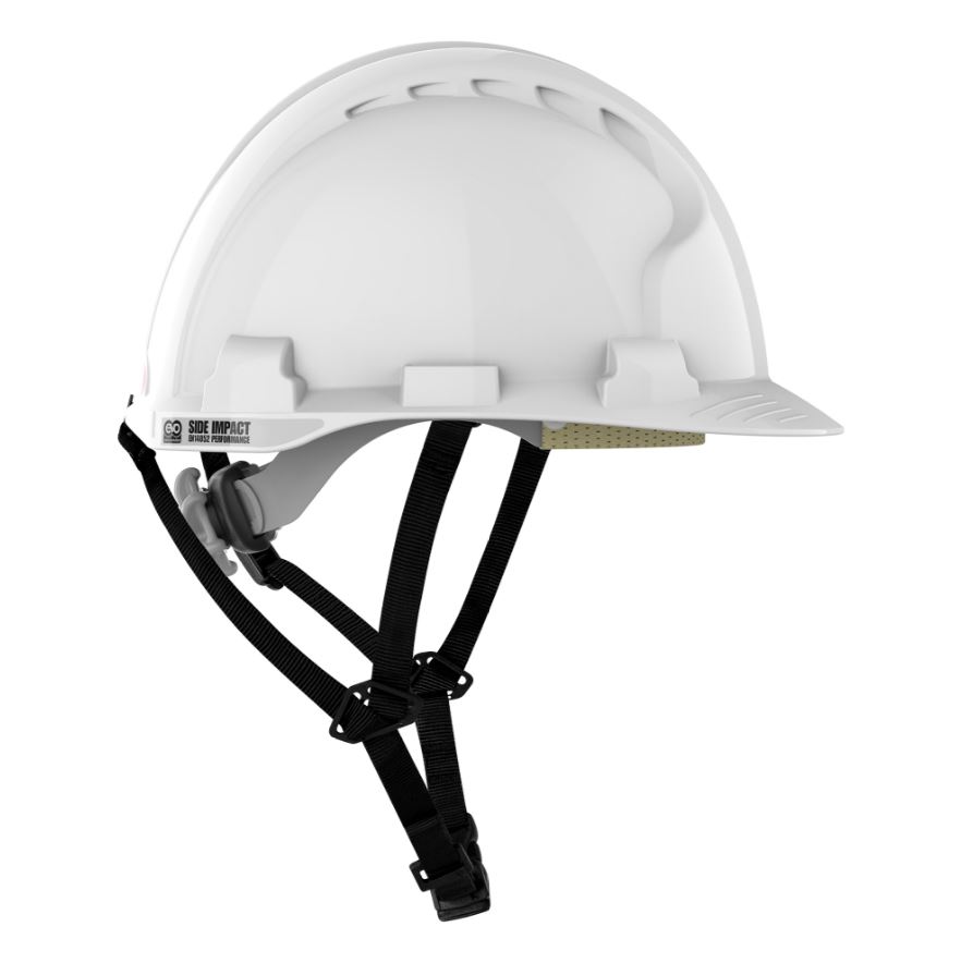 BASEWORKER™ 4-POINT CHINSTRAP