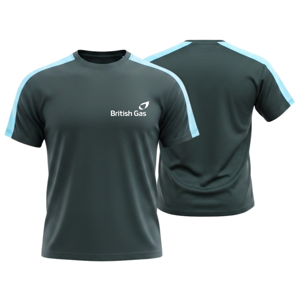 MALE POLYESTER T-SHIRT