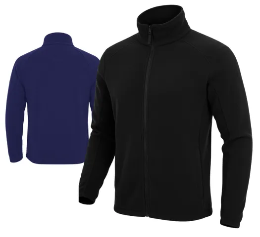 RECYCLED HEAVYWEIGHT DELUXE FLEECE JACKET