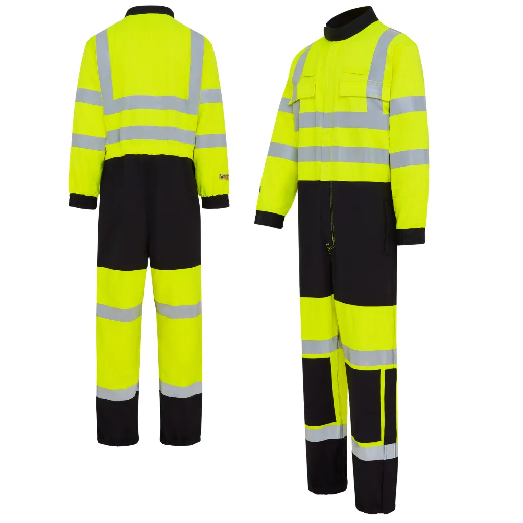 PHOENIX-FR HI-VIS COVERALL