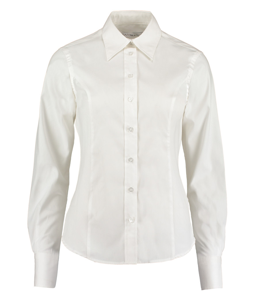 LADIES OXFORD L/S SHIRT KK702