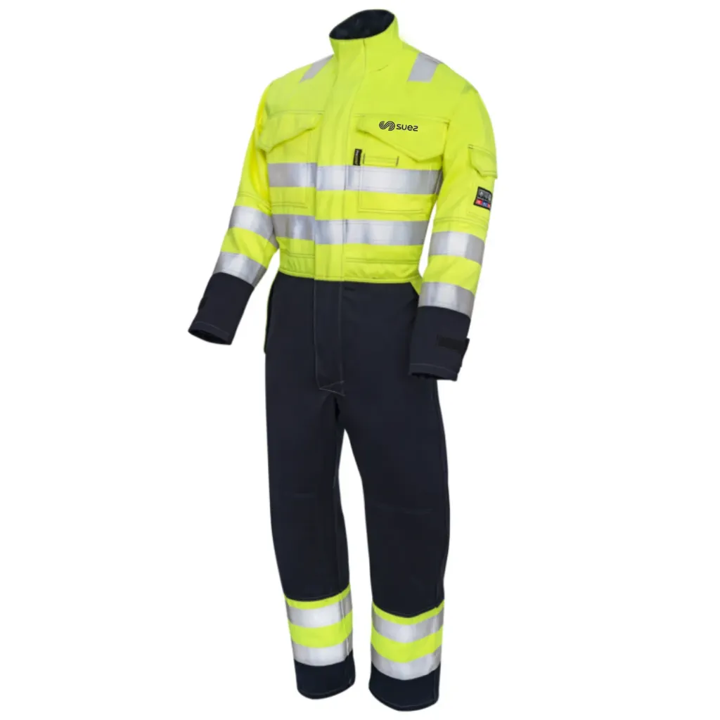 6444 - MALE COVERALL