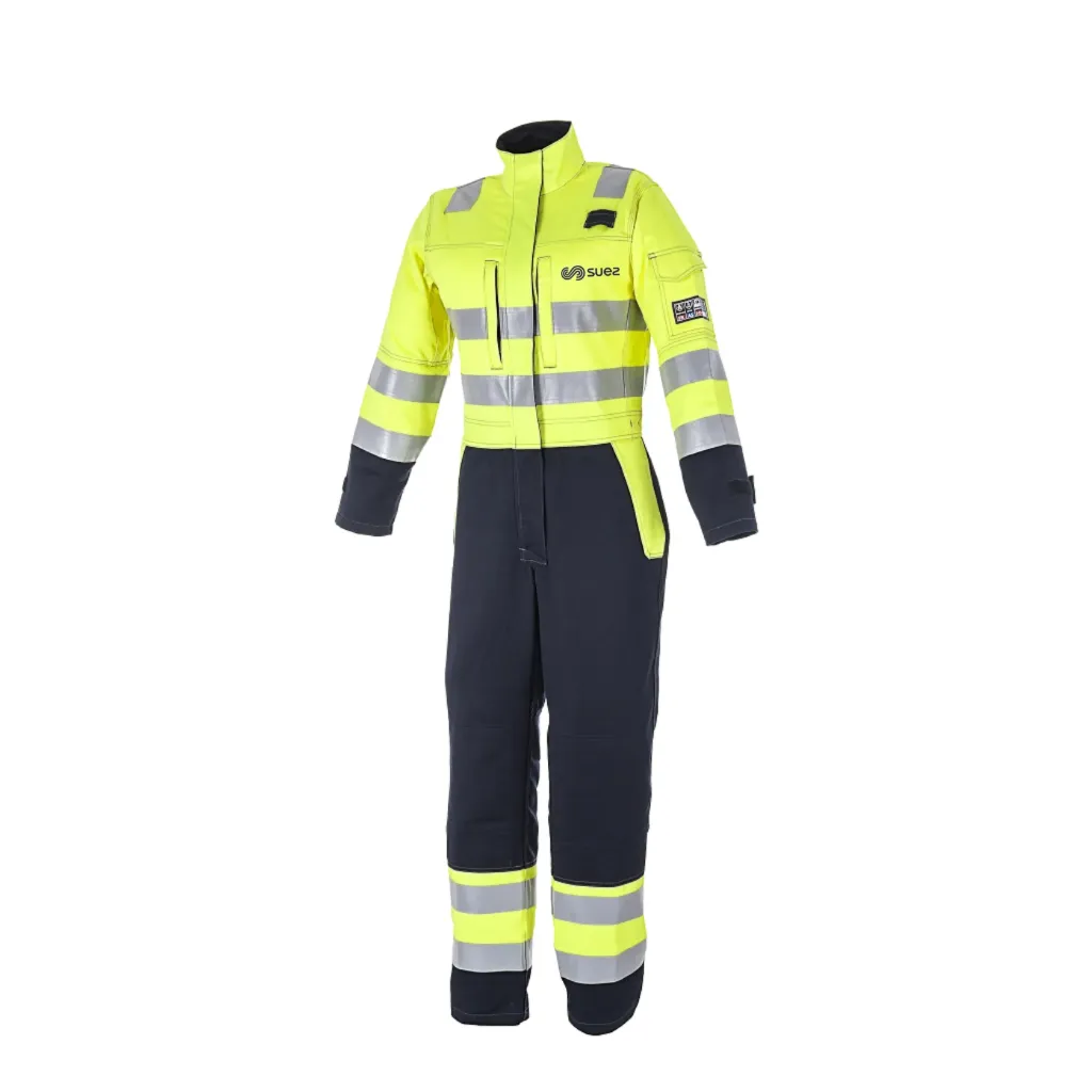 6446 - LADIES COVERALL