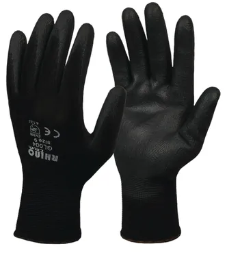 RHINOtec PU PALM COATED GLOVES