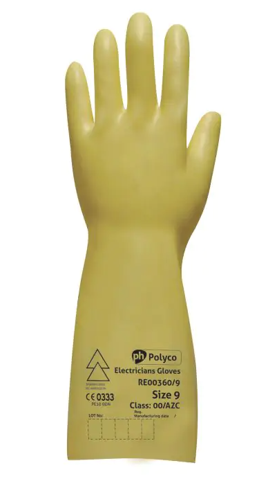 GLOVES ELECTRICAL CLASS-3 INSULATED GLOVES