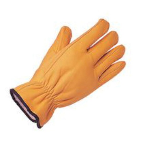 LEATHER  DRIVING UNLINED GLOVES (2054_)