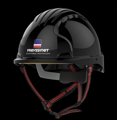EVO5 DUAL SWITCH VENTED CR2 REFLECTIVE HELMET[HH911]