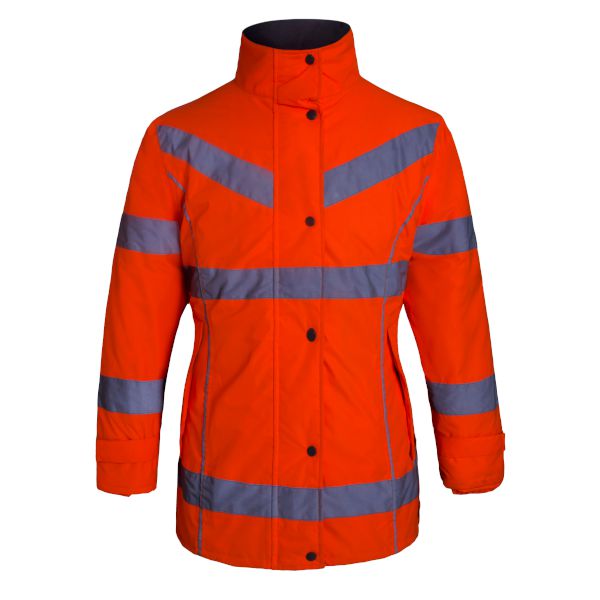 LADIES FOUL WEATHER JACKET EN20471