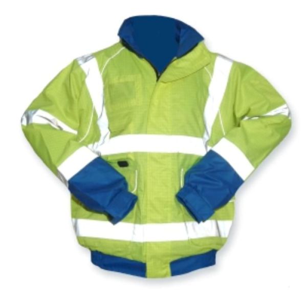 HI VIS MATRIX BOMBER JKT  EN471